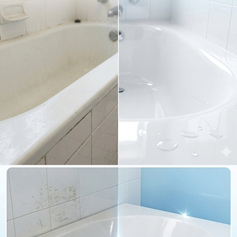 🥳2026 HOT SALE🥳🛁🎨 60% OFF! Tile & Tub Refinishing Paint Kit – Waterproof, anti‑slip finish. Covers stains & cracks. Easy DIY, no pro needed. ✨🛡️