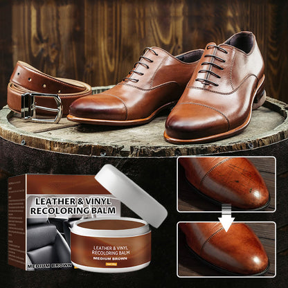 🥳2026 HOT SALE🥳🛋️✨ 50% OFF! Leather Repair Paste – Fills scratches & scuffs, restores texture. Available in multiple colours. Save your favourite sofa! 💺🛡️
