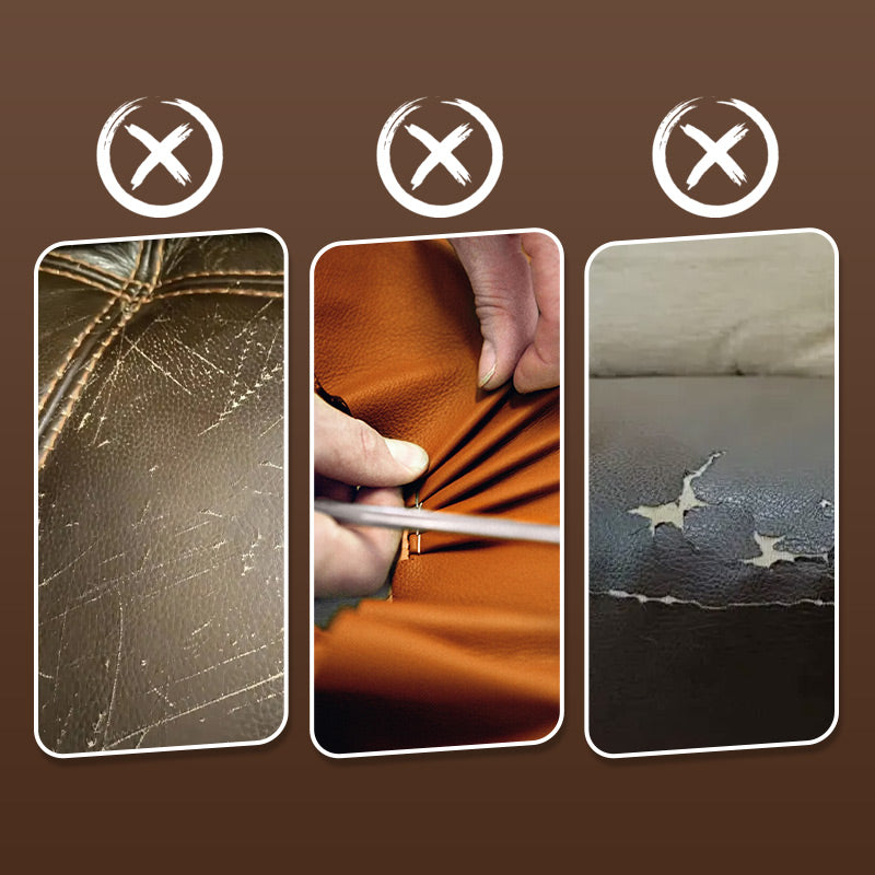 🥳2026 HOT SALE🥳🛋️✨ 50% OFF! Leather Repair Paste – Fills scratches & scuffs, restores texture. Available in multiple colours. Save your favourite sofa! 💺🛡️