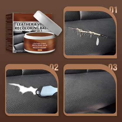 🥳2026 HOT SALE🥳🛋️✨ 50% OFF! Leather Repair Paste – Fills scratches & scuffs, restores texture. Available in multiple colours. Save your favourite sofa! 💺🛡️