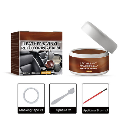 🥳2026 HOT SALE🥳🛋️✨ 50% OFF! Leather Repair Paste – Fills scratches & scuffs, restores texture. Available in multiple colours. Save your favourite sofa! 💺🛡️