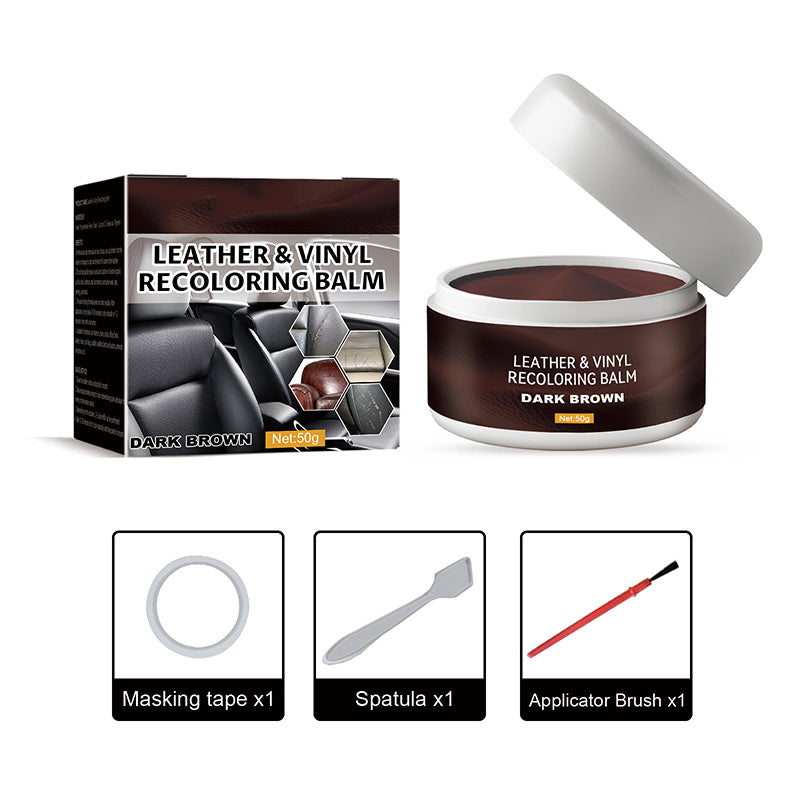 🥳2026 HOT SALE🥳🛋️✨ 50% OFF! Leather Repair Paste – Fills scratches & scuffs, restores texture. Available in multiple colours. Save your favourite sofa! 💺🛡️