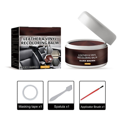 🥳2026 HOT SALE🥳🛋️✨ 50% OFF! Leather Repair Paste – Fills scratches & scuffs, restores texture. Available in multiple colours. Save your favourite sofa! 💺🛡️