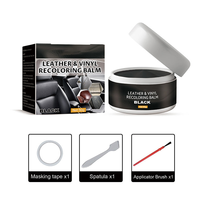 🥳2026 HOT SALE🥳🛋️✨ 50% OFF! Leather Repair Paste – Fills scratches & scuffs, restores texture. Available in multiple colours. Save your favourite sofa! 💺🛡️