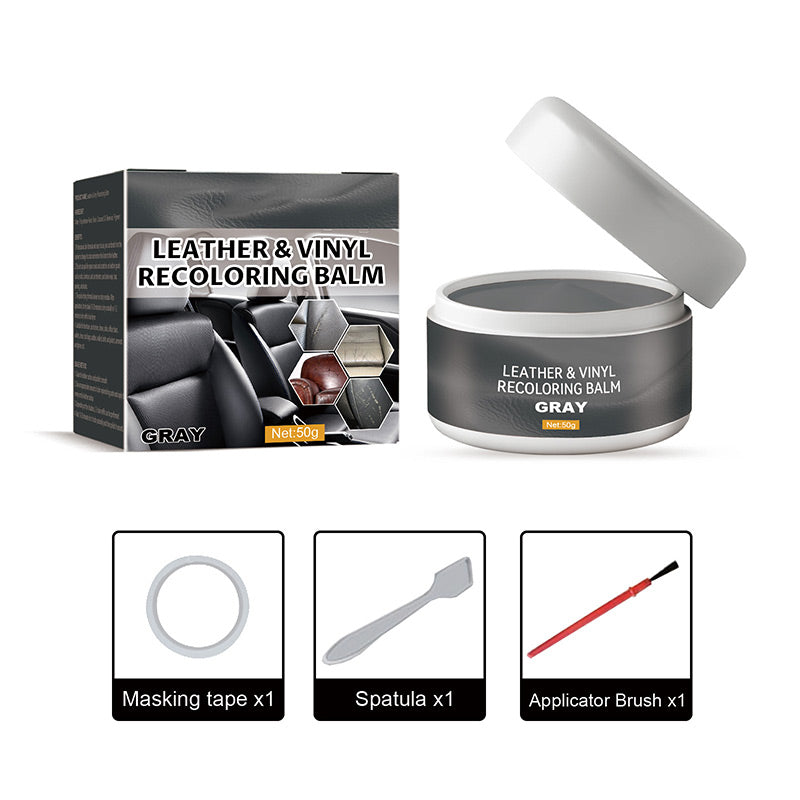 🥳2026 HOT SALE🥳🛋️✨ 50% OFF! Leather Repair Paste – Fills scratches & scuffs, restores texture. Available in multiple colours. Save your favourite sofa! 💺🛡️