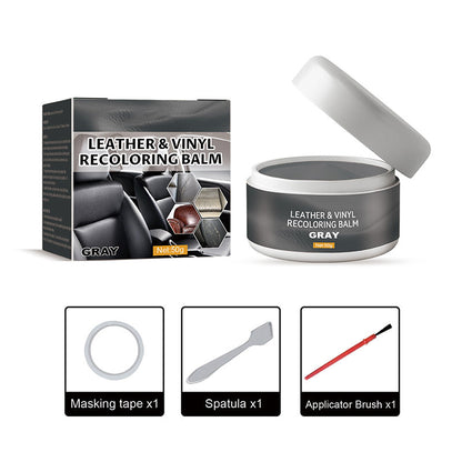 🥳2026 HOT SALE🥳🛋️✨ 50% OFF! Leather Repair Paste – Fills scratches & scuffs, restores texture. Available in multiple colours. Save your favourite sofa! 💺🛡️