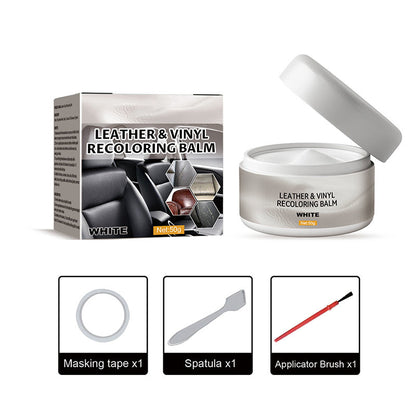 🥳2026 HOT SALE🥳🛋️✨ 50% OFF! Leather Repair Paste – Fills scratches & scuffs, restores texture. Available in multiple colours. Save your favourite sofa! 💺🛡️
