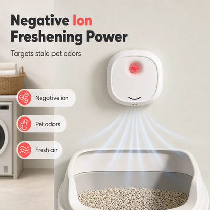 Say Goodbye To Unpleasant Odors With It! Smart Quiet Pet Odor Eliminator