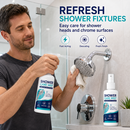 🚿✨Fast-Acting Shower Limescale Remover Spray