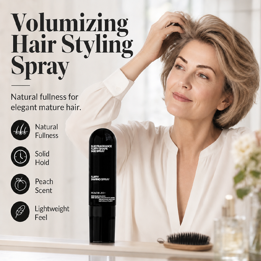 💁Limited Time 50% OFF💗✨ Fluffy Hair Shaping Spray Long Lasting Volumizing Mist with Peach Fragrance