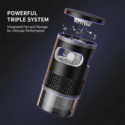 Ultra-Quiet Bionic UV Suction Mosquito Trap