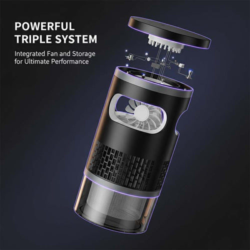 Ultra-Quiet Bionic UV Suction Mosquito Trap