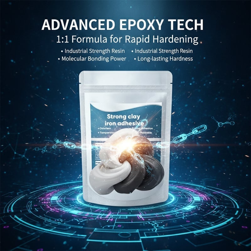 High-Strength Multi-Purpose Repair Clay