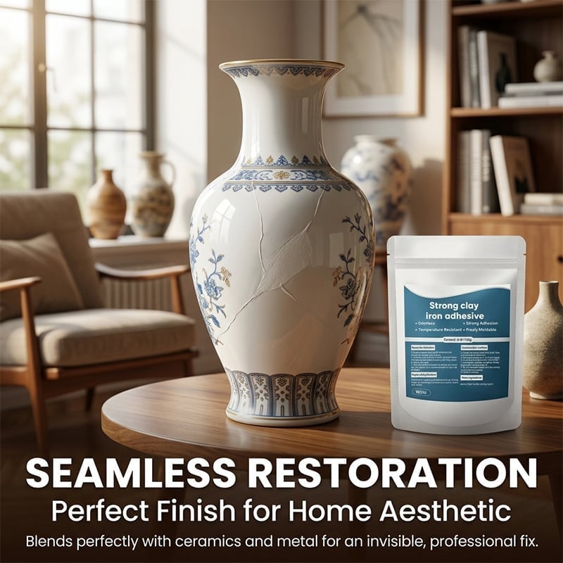 High-Strength Multi-Purpose Repair Clay