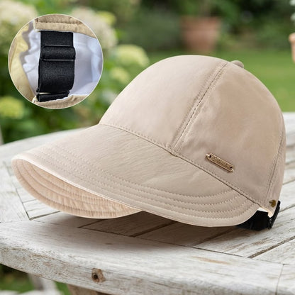 Women's Wide Brim Sun Visor Hat