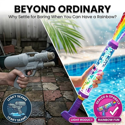 LED Rainbow Water Gun